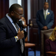 Florida Sen. Shevrin Jones, left, speaks about his proposed amendment to a bill, dubbed by opponents as the “Don’t Say Gay” bill, to forbid discussions of sexual orientation and gender identity in schools, during a legislative session at the Florida State Capitol, Monday, March 7, 2022, in Tallahassee, Fla.